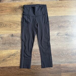 lululemon cropped leggings